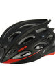 HAVEN Cycling helmet - ICON - black/red