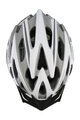 HAVEN Cycling helmet - SHIELD-ON - white/grey
