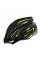 HAVEN Cycling helmet - SHIELD-ON - black/green