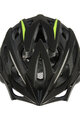 HAVEN Cycling helmet - SHIELD-ON - black/green
