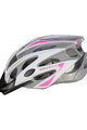 HAVEN Cycling helmet - SHIELD-ON - white/pink