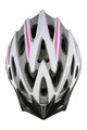 HAVEN Cycling helmet - SHIELD-ON - white/pink