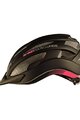 HAVEN Cycling helmet - TOLTEC LUMIERE - black/pink