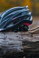 HAVEN Cycling helmet - TOLTEC LUMIERE - black/pink