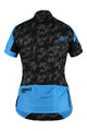 HAVEN Cycling short sleeve jersey - SINGLETRAIL WOMEN - black/blue
