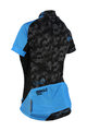 HAVEN Cycling short sleeve jersey - SINGLETRAIL WOMEN - black/blue