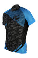 HAVEN Cycling short sleeve jersey - SINGLETRAIL - black/blue