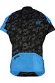 HAVEN Cycling short sleeve jersey - SINGLETRAIL - black/blue