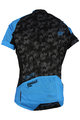 HAVEN Cycling short sleeve jersey - SINGLETRAIL - black/blue