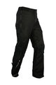 HAVEN Cycling long trousers withot bib - POLARTIS X-PROOF - black
