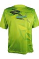 HAVEN Cycling short sleeve jersey - ENERGIZER CRAZY SHORT - green