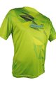 HAVEN Cycling short sleeve jersey - ENERGIZER CRAZY SHORT - green