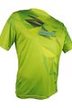 HAVEN Cycling short sleeve jersey - ENERGIZER CRAZY SHORT - green