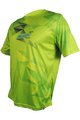 HAVEN Cycling short sleeve jersey - ENERGIZER CRAZY SHORT - green