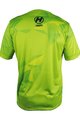 HAVEN Cycling short sleeve jersey - ENERGIZER CRAZY SHORT - green