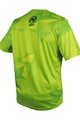 HAVEN Cycling short sleeve jersey - ENERGIZER CRAZY SHORT - green