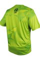 HAVEN Cycling short sleeve jersey - ENERGIZER CRAZY SHORT - green