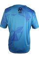 HAVEN Cycling short sleeve jersey - ENERGIZER CRAZY SHORT - blue