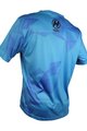 HAVEN Cycling short sleeve jersey - ENERGIZER CRAZY SHORT - blue