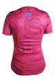 HAVEN Cycling short sleeve jersey - ENERGY CRAZY SHORT - pink