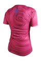 HAVEN Cycling short sleeve jersey - ENERGY CRAZY SHORT - pink