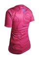 HAVEN Cycling short sleeve jersey - ENERGY CRAZY SHORT - pink