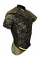 HAVEN Cycling short sleeve jersey - SINGLETRAIL - green/yellow