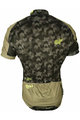 HAVEN Cycling short sleeve jersey - SINGLETRAIL - green/yellow