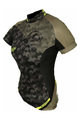 HAVEN Cycling short sleeve jersey - SINGLETRAIL WOMEN - green/yellow