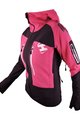 HAVEN Cycling thermal jacket - POLARTIS WOMEN - pink