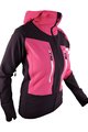 HAVEN Cycling thermal jacket - POLARTIS WOMEN - pink