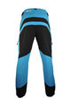 HAVEN Cycling long trousers withot bib - POLARTIS - blue