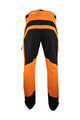 HAVEN Cycling long trousers withot bib - POLARTIS - orange