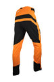 HAVEN Cycling long trousers withot bib - POLARTIS - orange