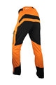 HAVEN Cycling long trousers withot bib - POLARTIS - orange