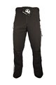 HAVEN Cycling long trousers withot bib - POLARTIS - black