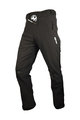 HAVEN Cycling long trousers withot bib - POLARTIS - black