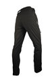 HAVEN Cycling long trousers withot bib - POLARTIS - black