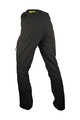 HAVEN Cycling long trousers withot bib - POLARTIS - black