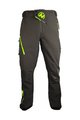 HAVEN Cycling long trousers withot bib - POLARTIS - green