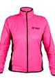 HAVEN Cycling windproof jacket - FEATHERLITE BREATH - pink/black