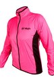 HAVEN Cycling windproof jacket - FEATHERLITE BREATH - pink/black