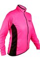 HAVEN Cycling windproof jacket - FEATHERLITE BREATH - pink/black