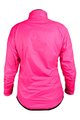 HAVEN Cycling windproof jacket - FEATHERLITE BREATH - pink/black