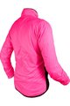 HAVEN Cycling windproof jacket - FEATHERLITE BREATH - pink/black