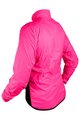 HAVEN Cycling windproof jacket - FEATHERLITE BREATH - pink/black