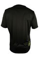 HAVEN Cycling short sleeve jersey - NAVAHO II SHORT - black/green