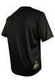 HAVEN Cycling short sleeve jersey - NAVAHO II SHORT - black/green