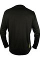 HAVEN Cycling summer long sleeve jersey - NAVAHO II LONG - black/green