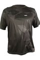 HAVEN Cycling short sleeve jersey - ENERGIZER CRAZY SHORT - black